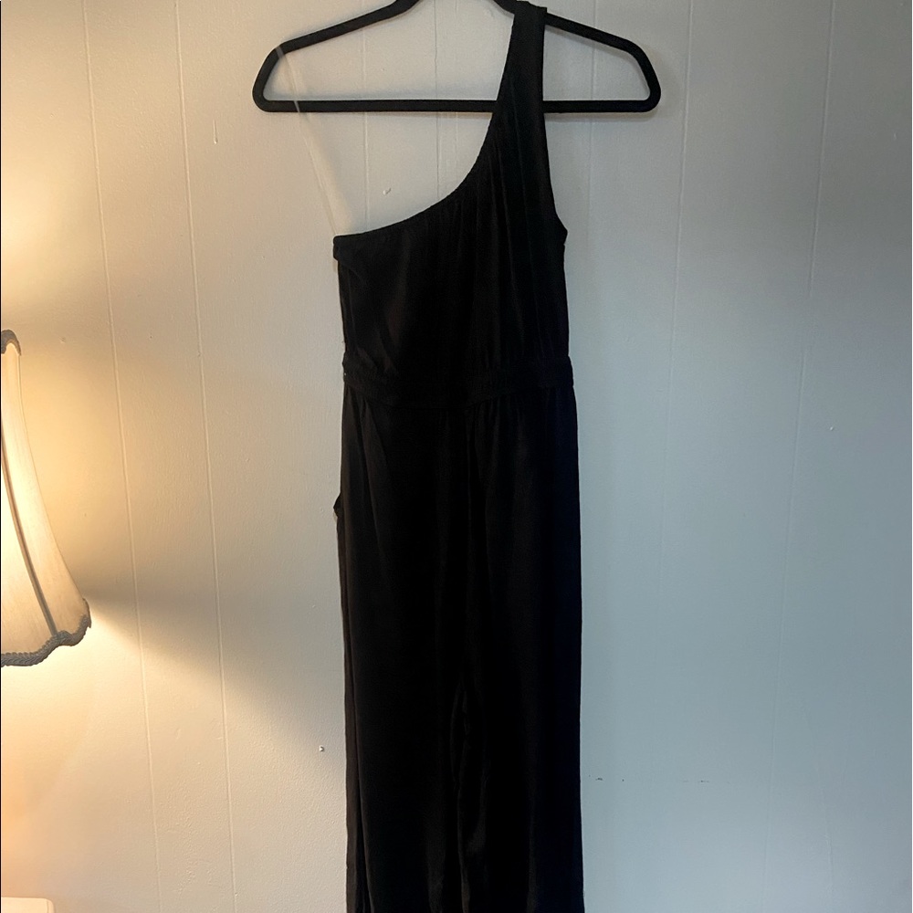Off the Shoulder Jumpsuit